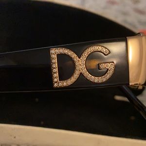 Dolce and Gabbanna glasses